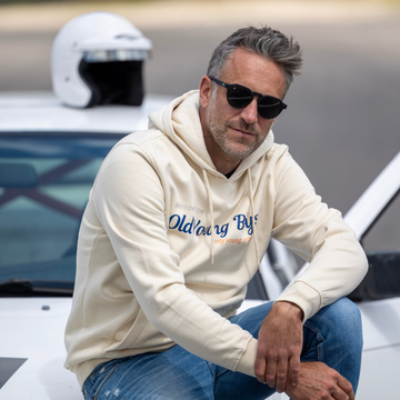 Old Young Boys Hoodie - Zand
