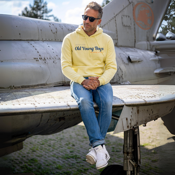 Old Young Boys Hoodie - Geel