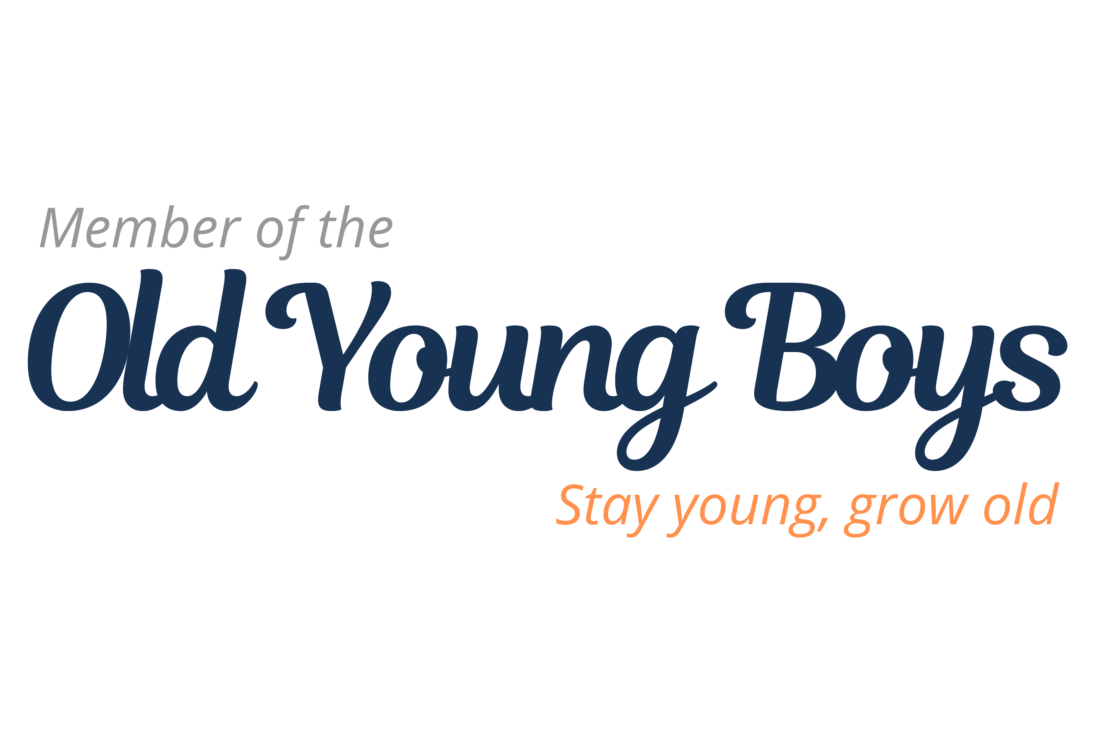 Old Young Boys - stay young, grow old! 